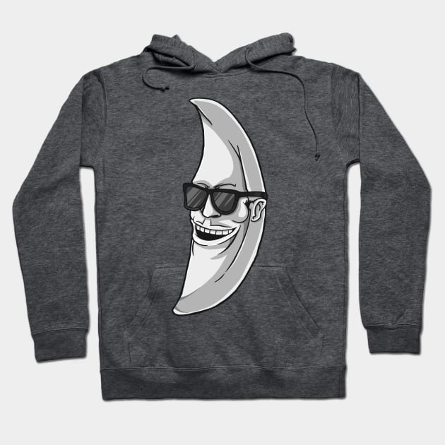 Moonman Original Design Hoodie by Ulteh